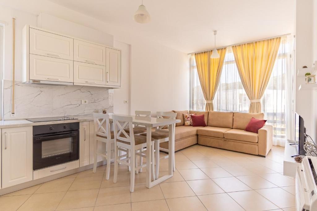 Ajten Apartments Драч Екстериор снимка