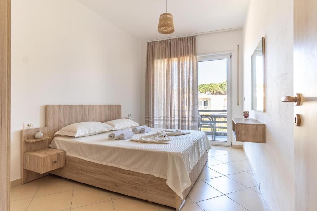 Ajten Apartments Драч Екстериор снимка