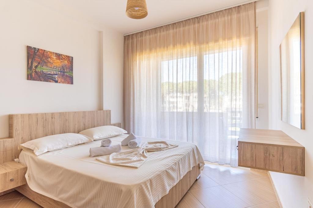 Ajten Apartments Драч Екстериор снимка